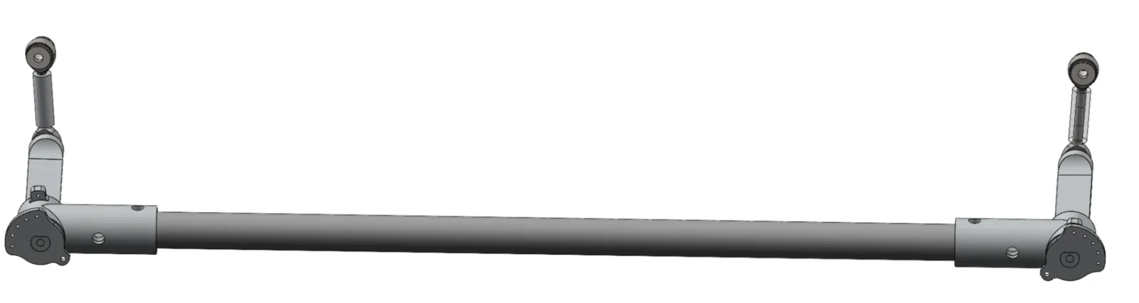 CAD of the front anti-roll bar assembly